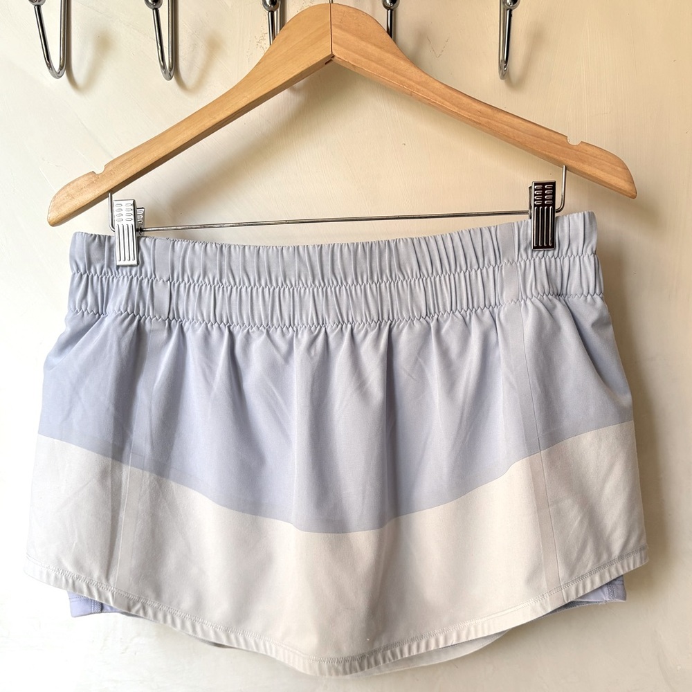 Lululemon Run: Breeze By skirt, sz. 8